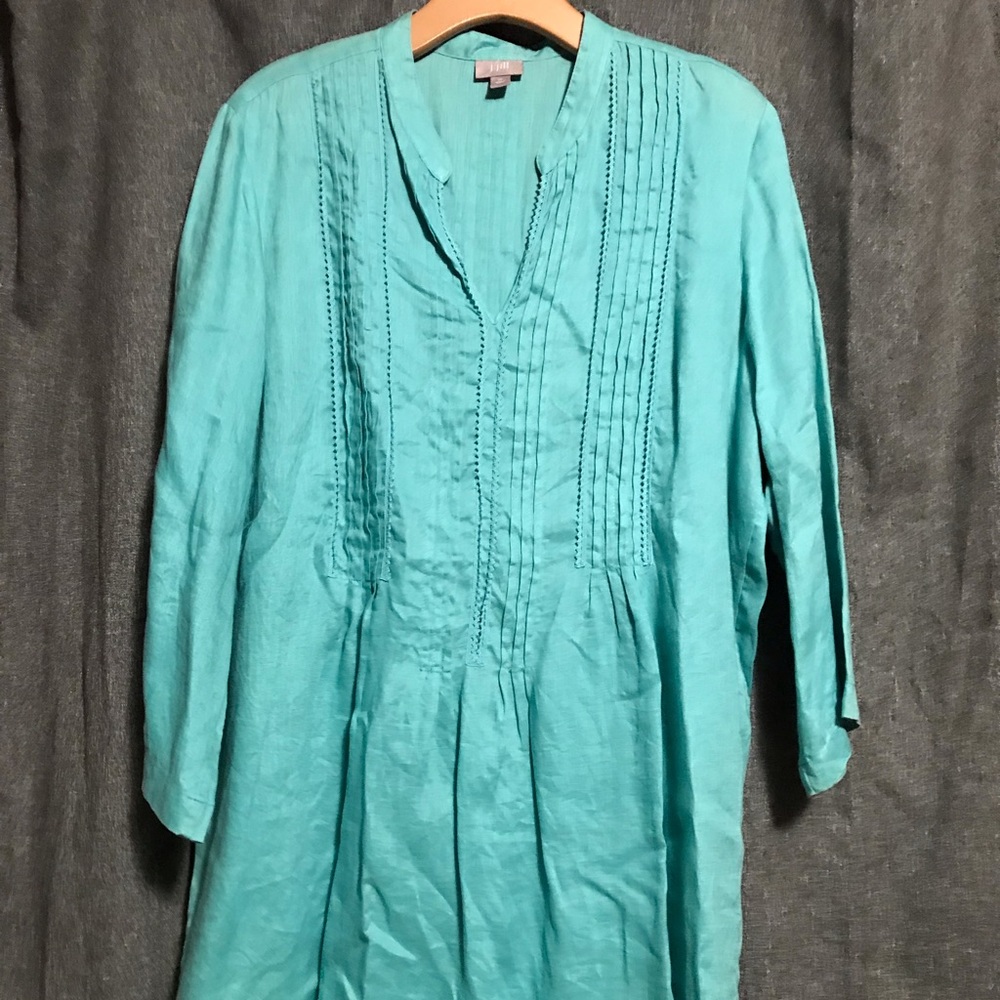 Turquoise J. Jill Top